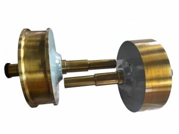 Bánh xe cẩu di chuyển máy nặng