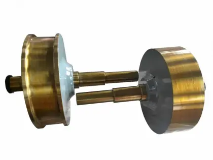 crane wheel assembly used for ZPMC crane
