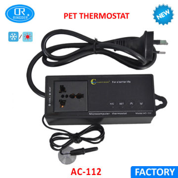 AC-112 Temperature Controller Search Engine