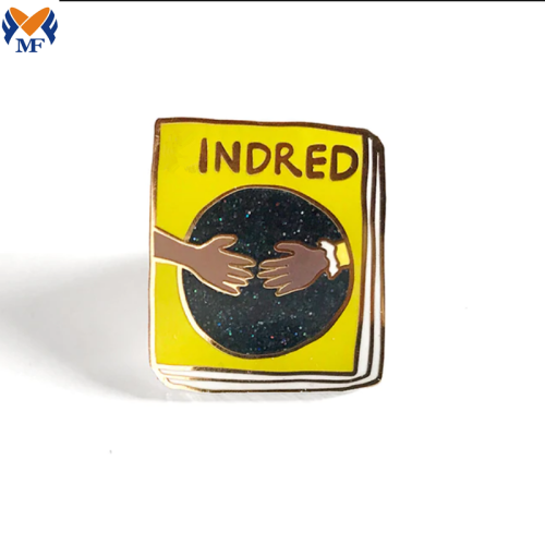 Art And Craft Personalized Logo Painted Enamel Pin