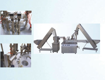 Automatic Easy-Folding Plastic Bottle Oral Liquid Forming, Filling and Sealing Machine