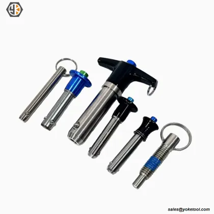 T Handle Ball Locking Quick Release Pins