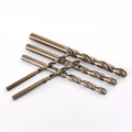 Popular 10pcs Cobalt HSS Twist Drill Bit M35 Jobber Length Drill Bit Set for metal stainless steel