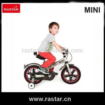 RASTAR Children's favorite bicycle mini 14 inch 4 wheel bicycle bikey for kids