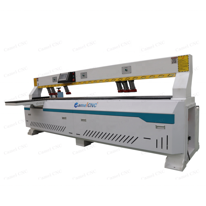 Double Spindle CA-265 CNC Cabinet and Door Drilling Machine for Side Slotting and Drilling
