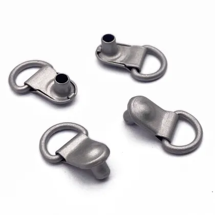 D-Ring Metal Shoelace Eyelet Hook for Climbing and Hiking Shoes