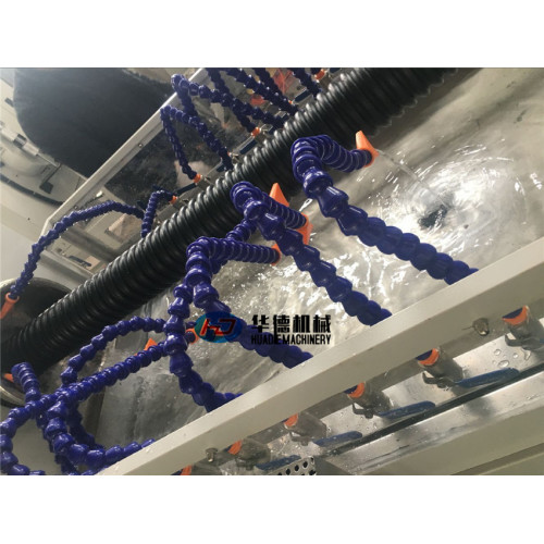 Ligne d&#39;extrusion de tuyaux renforcés en spirale de carbone PE