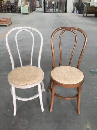 Rental Thonet Chairs and Plastic Chairs for Weddings and Hotels