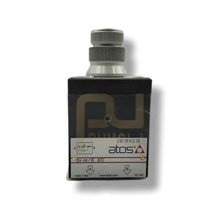 ATOS Speed Regulating Valves (QV-06/16, QV-06/1, QV-06/6, QV-06/11, QV-06/24) Technical Specifications and Information