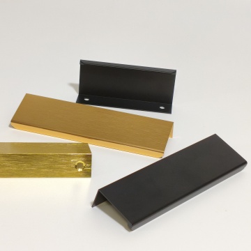 Manija del gabinete del cajón del armario Perilla de puerta invisible