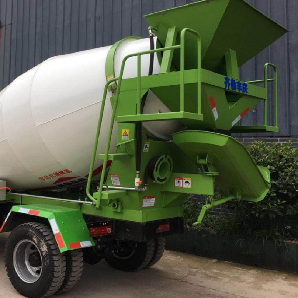 portable cement mixer