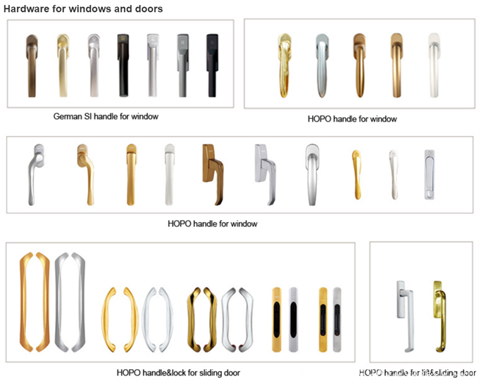 hardware for windows and doors