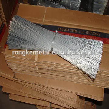 cut iron wire used low carbon steel wire rod