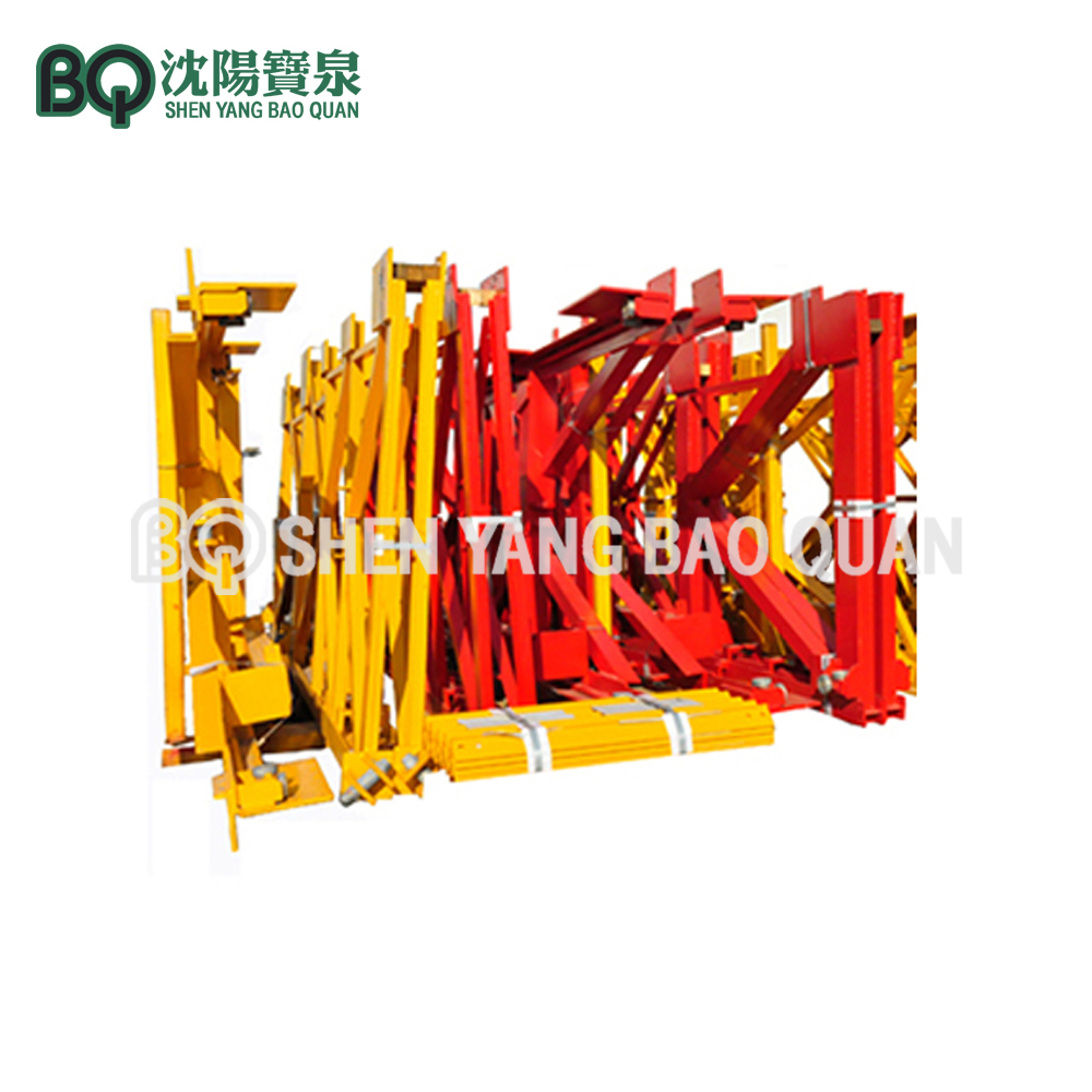 Telescoping Jacking Cage for Tower Crane