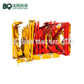 Telescoping Jacking Cage for Tower Crane