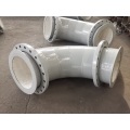 chemical industry wear resistant alumina ceramic lined pipe.