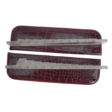 China Best Quality Ophthalmic Prism Set