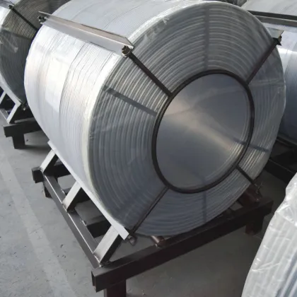 Export S Cored Wire in Steel Making