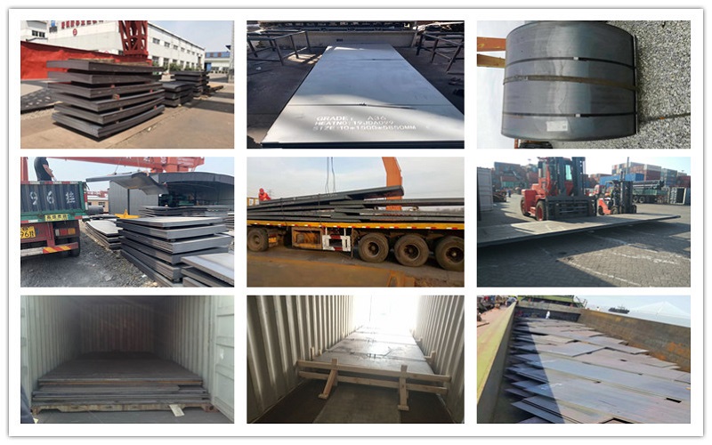 S355 Hot Rolled Carbon Steel Plate1-2