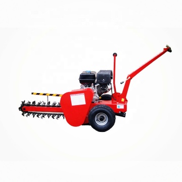 Titans Mini Tractor Trencher Cultivator Machine Trenching用