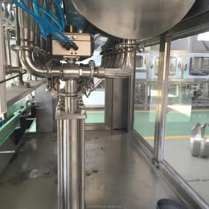 CE Complete Automatic Pasty Fluid Filling Bottling Machine