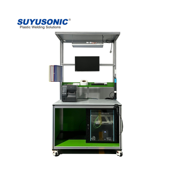 Hot Insertion Copper Nuts Assembly Line with Dust Removal and Leak Testing