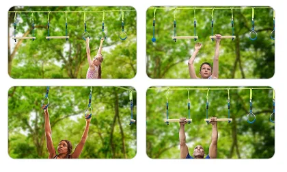 GIBBON Ninja Line 50 FT Upgraded Ninja