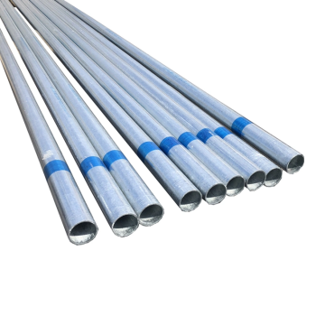 Price of 4mm Thick Wall BS 1387 Hot Dip Galvanized Steel Water Pipes