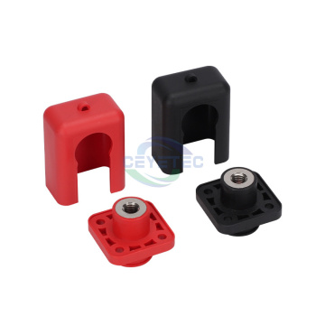 Connecteur de borne Batterie au lithium Black Red 150a M8 M5