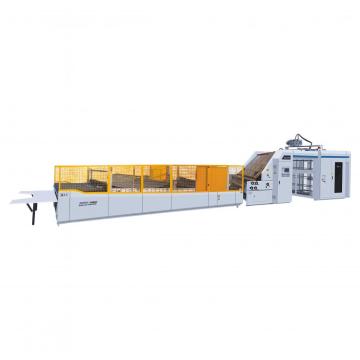 Zgfm 1500 with CE shield Flute Laminating Machine for Printing Electric