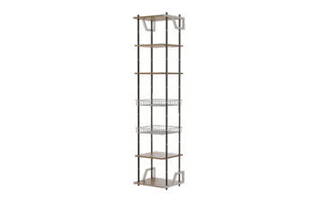 Tolles Slim Closet with Shelves