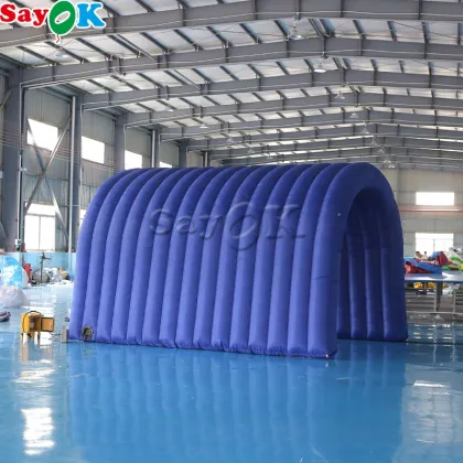 Outwell Giant Inflatable Tunnel: OEM Jet Mascot with LED Lights