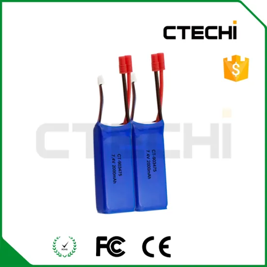 High Power Lithium ion batteries 7.4v bateria navigation light battery