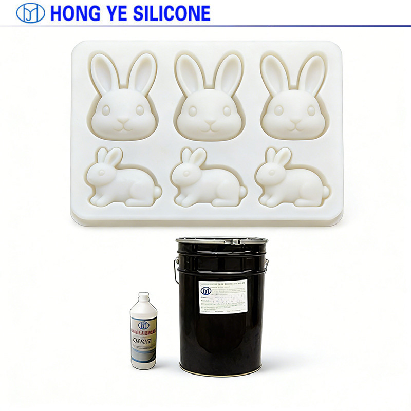 Condensation Curing Mold Silicone ສໍາລັບ gypsum Cornice