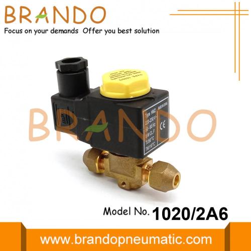 1020/2 1020 / 2A6 CASTEL Tipi Soğutma Solenoid Valfı