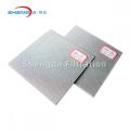 Metallfiber sintrat filtermaterial