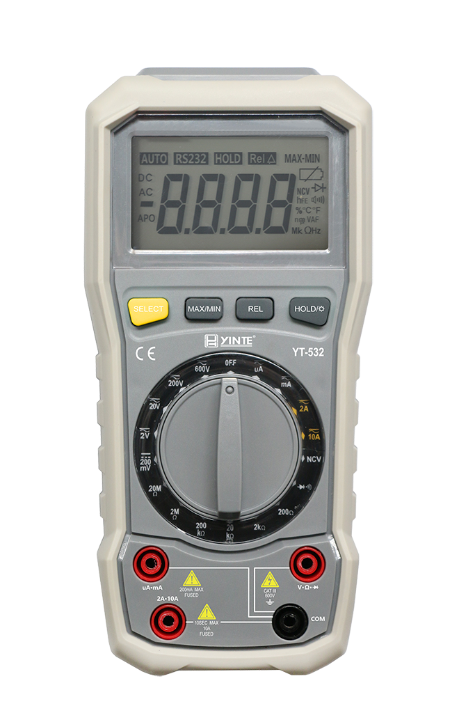 4000 Counts Reading Test Range With Ncv Test Function Digital Multimeter Png