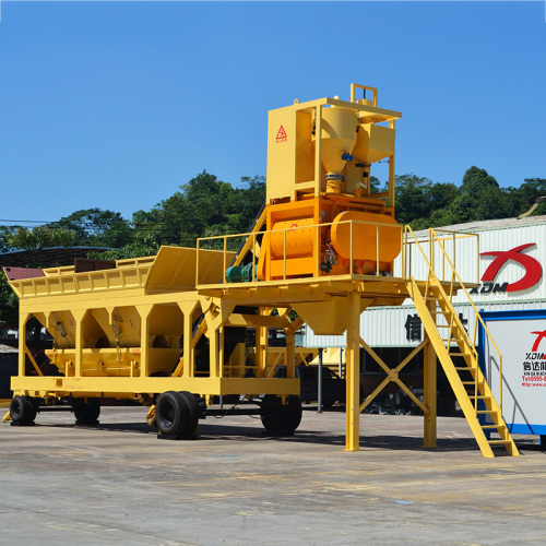 Full Automatic Computer Control Concrete Batching Plants