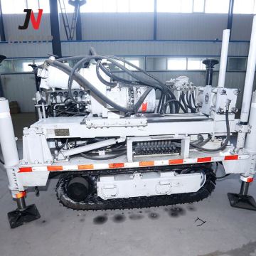岩と石炭のボアホール掘削用のホットセルクローラー掘削リグ