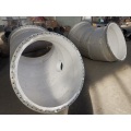 Ceramic lined wear-resistant pipe