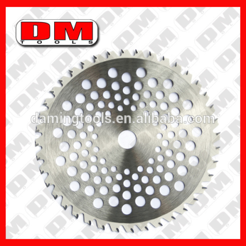 Professional T.C.T.circular saw blade for grass cutting