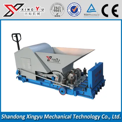 Prefabricated reinforced concrete T-beam machines