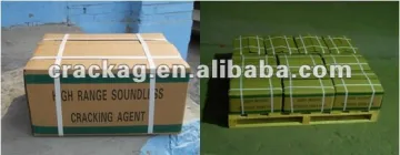OEM Soundless Cracking Agent for Middle East Clients