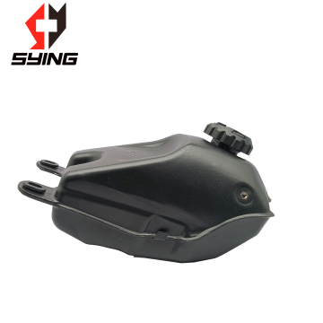 Crf110 Black Fuel Tank with Oil Nozzle and Rubber Sleeve NZ01