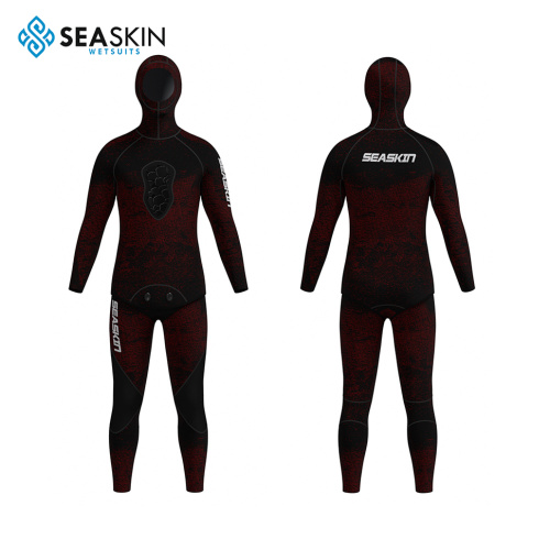 Seaskin 5mm Custom Camo Wetsuits Fish Hunting