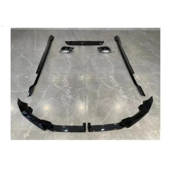 Black Warrior Knight Aero Kits M Performance MP Bodykit for BMW X6 G06 LCI