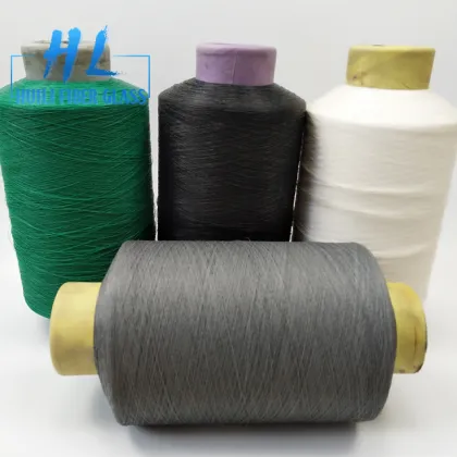 89 Tex Black Color Glass Fiber Yarn, PVC Coated Fiberglass Yarn and Fiberglass Yarn for Sale