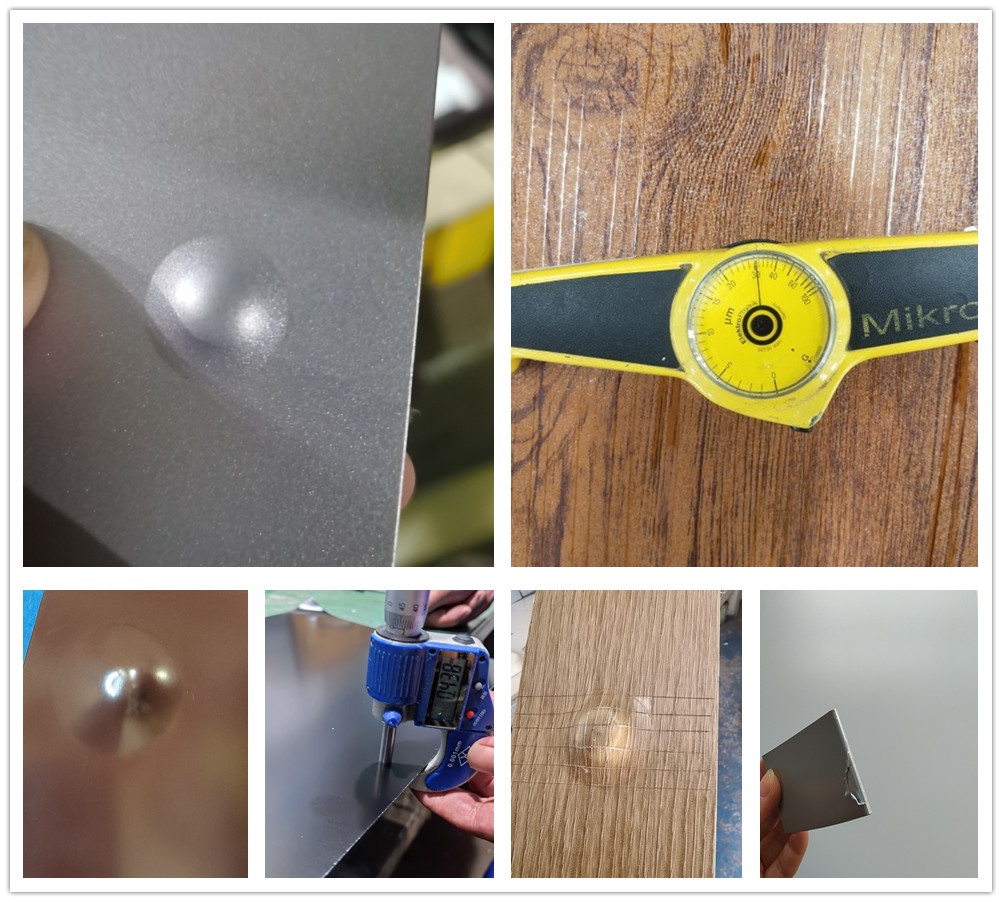 لون الصدأ جالفالوم ستيل Rusted color Galvalume Steel