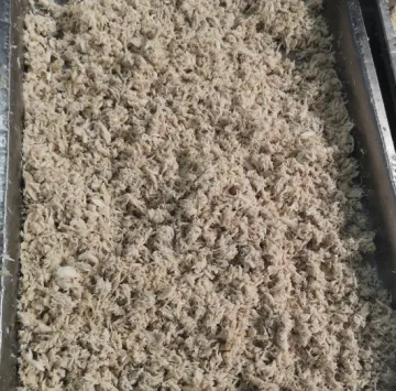 100% Flakes Cooked bonito tuna ( Auxis thazard) loin,frozen tuna loin