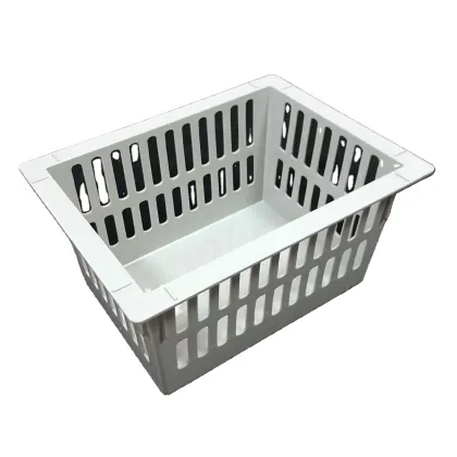 L400xW300xH200 MM Grey Plastic Medical Trays & Storage Solutions